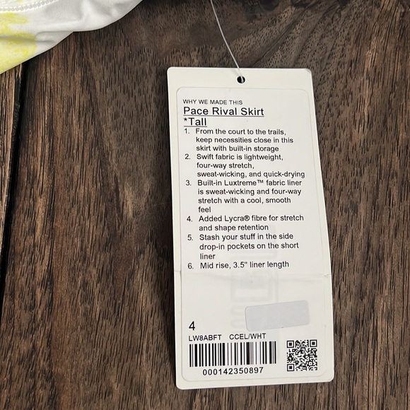 Brand New Pace Rival Skirt - Picture 2 of 5